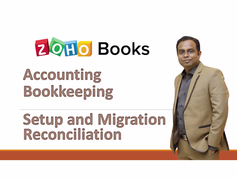 Cover image for I will do accounting and bookkeeping for you