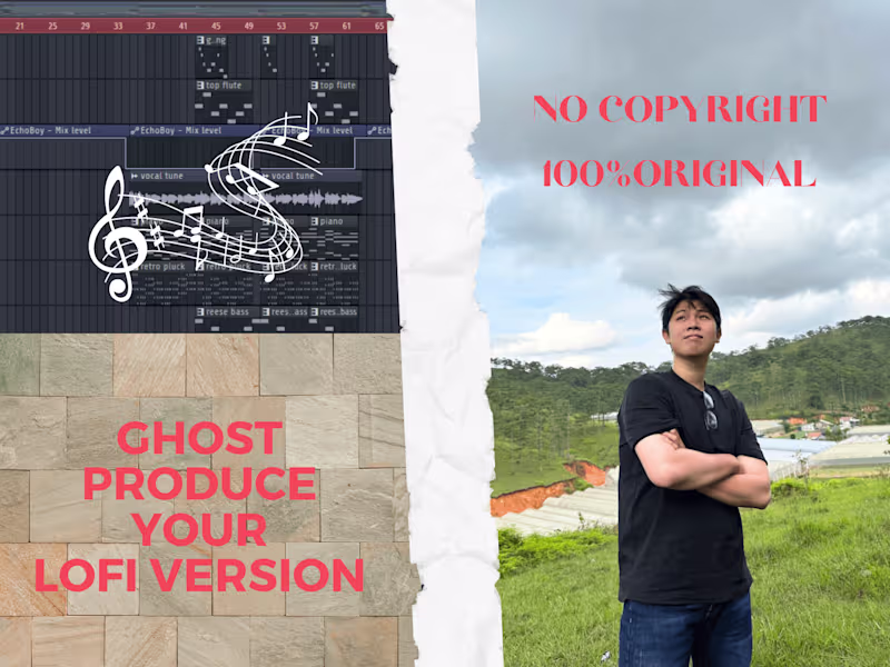 Cover image for Create a lofi remix for you