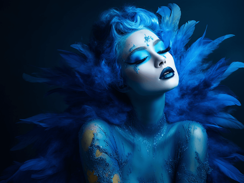 Cover image for Feeling Blue