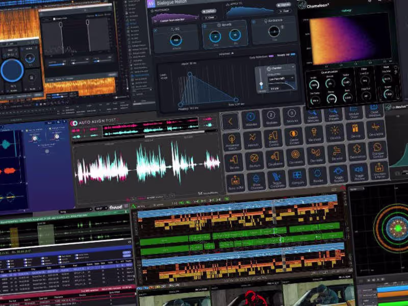 Cover image for Podcast editing and basic video editing