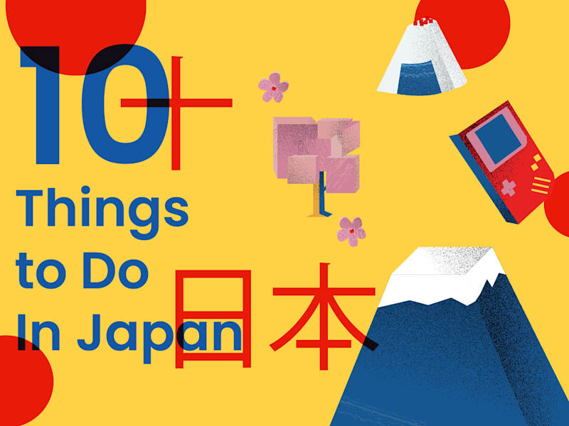 Cover image for Japan Vector Illustrations