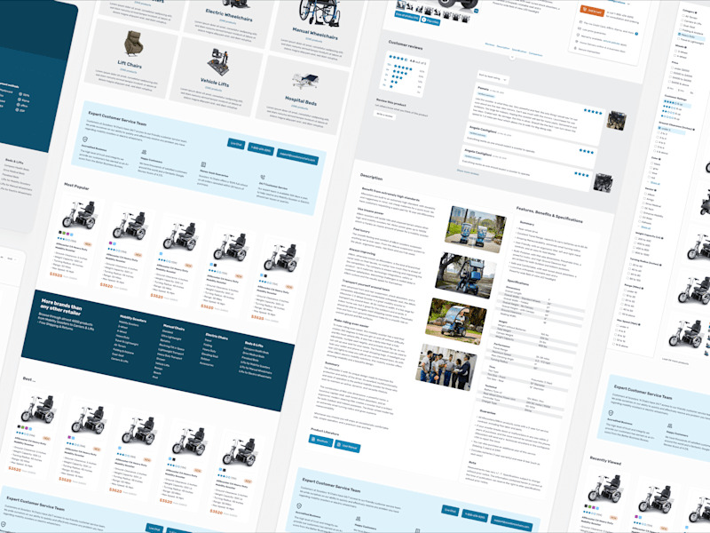 Cover image for Elderly E-Commerce