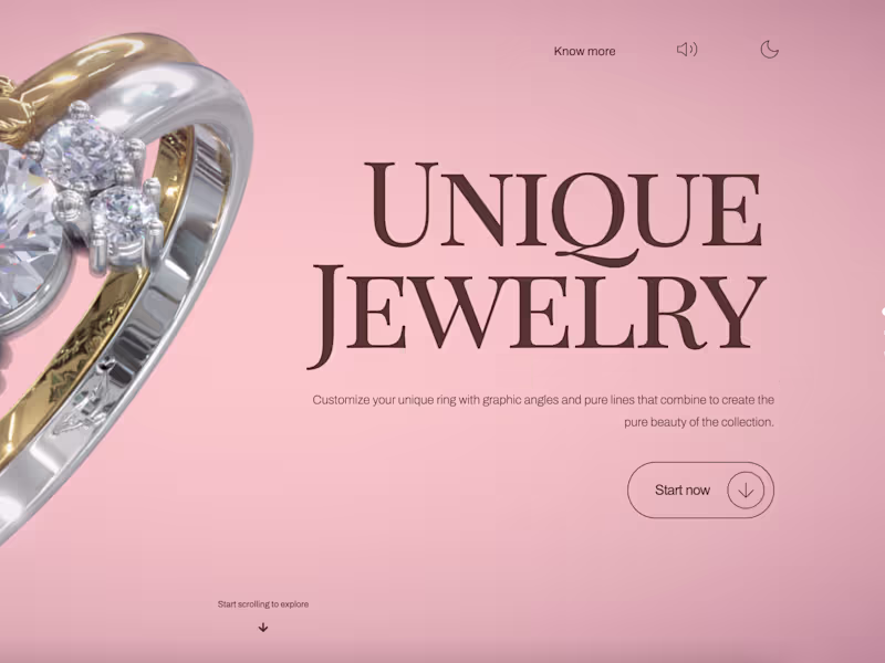 Cover image for Next-Gen Interactive Websites for Modern Brands