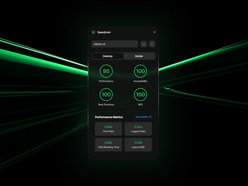 Cover image for SpeedLens - My New Framer Plugin