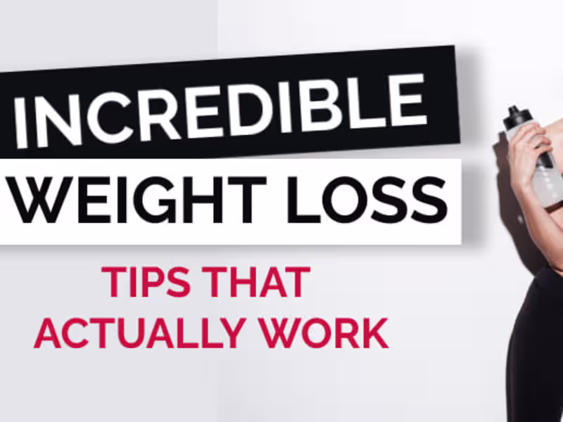 Cover image for How to reduce weight