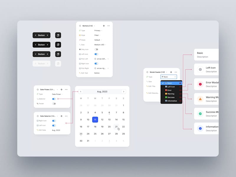 Cover image for UI Kit Design