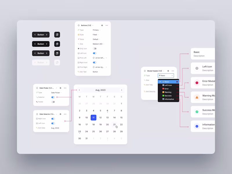 Cover image for UI Kit Design