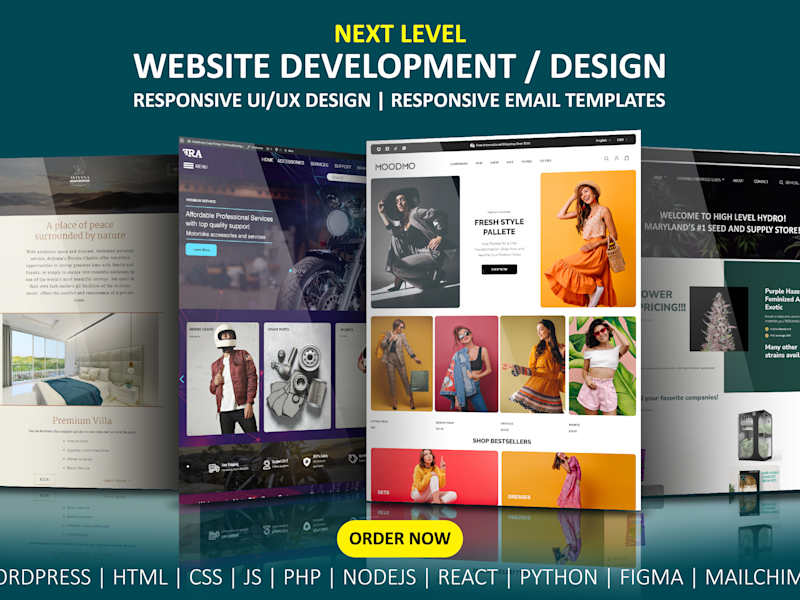 Cover image for I will do responsive wordpress website development and design