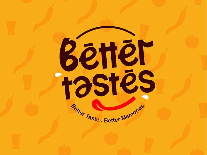 Cover image for Food Logo Design-BetterTastes