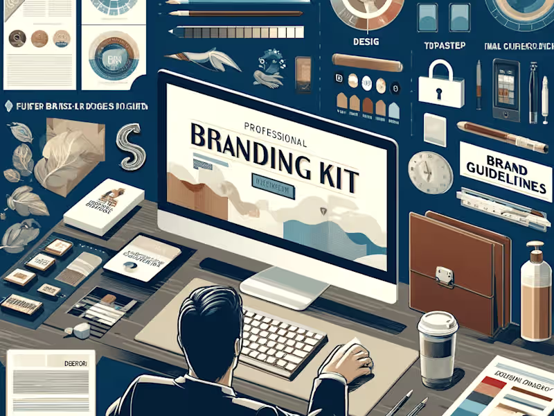 Cover image for Custom Branding Kit Design: Logos, Colors, and Visual Identity