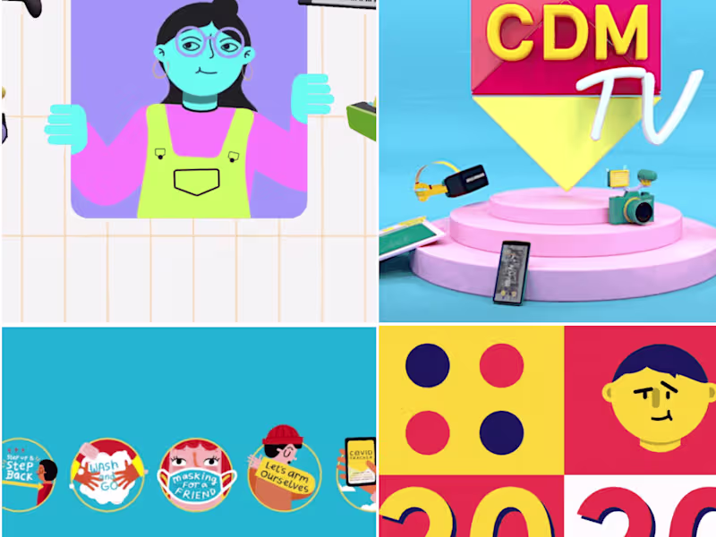 Cover image for Motion Graphics
