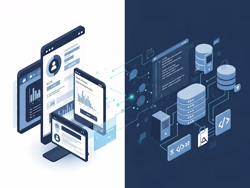 Cover image for Full-Stack Web Application Development Services