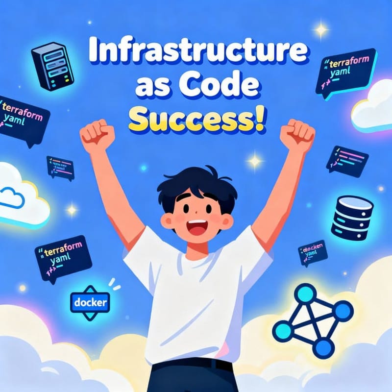 Cover image for From Manual Clicking to Terraform Magic