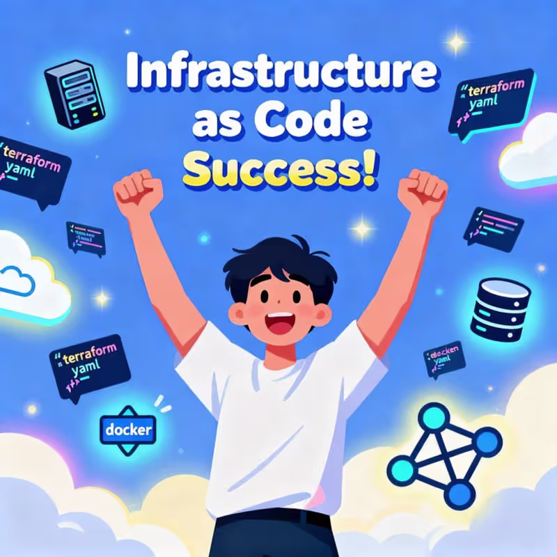 Cover image for From Manual Clicking to Terraform Magic
