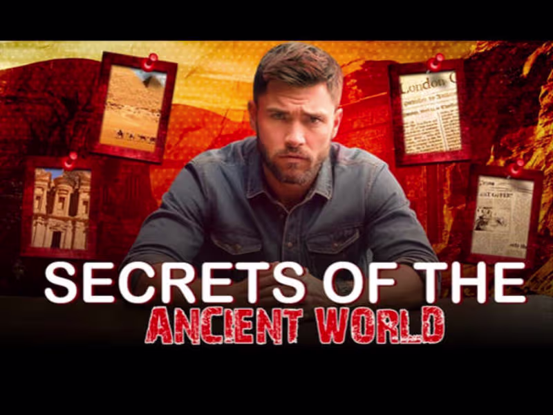Cover image for Secrets Of Ancient World