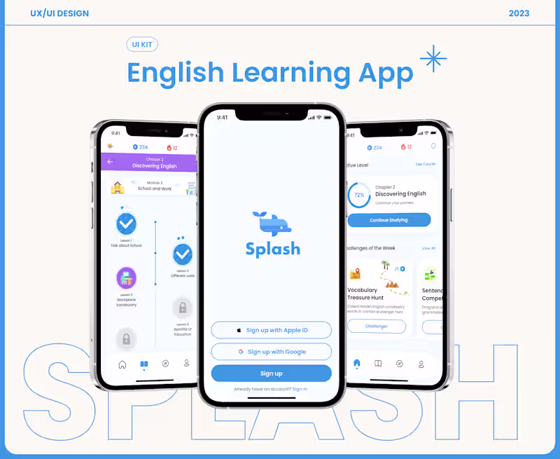 Cover image for Mobile/Web App Design