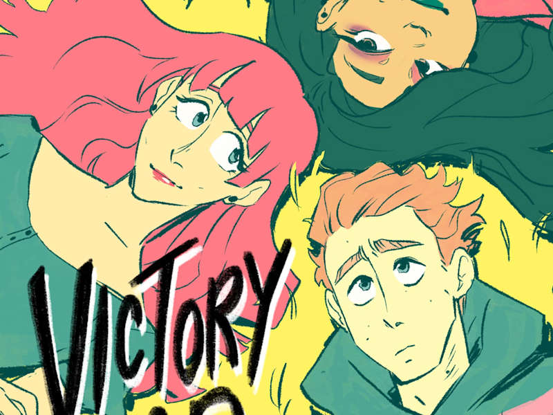 Cover image for Vibrant Book Cover for Indie Coming-of-Age YA Novel