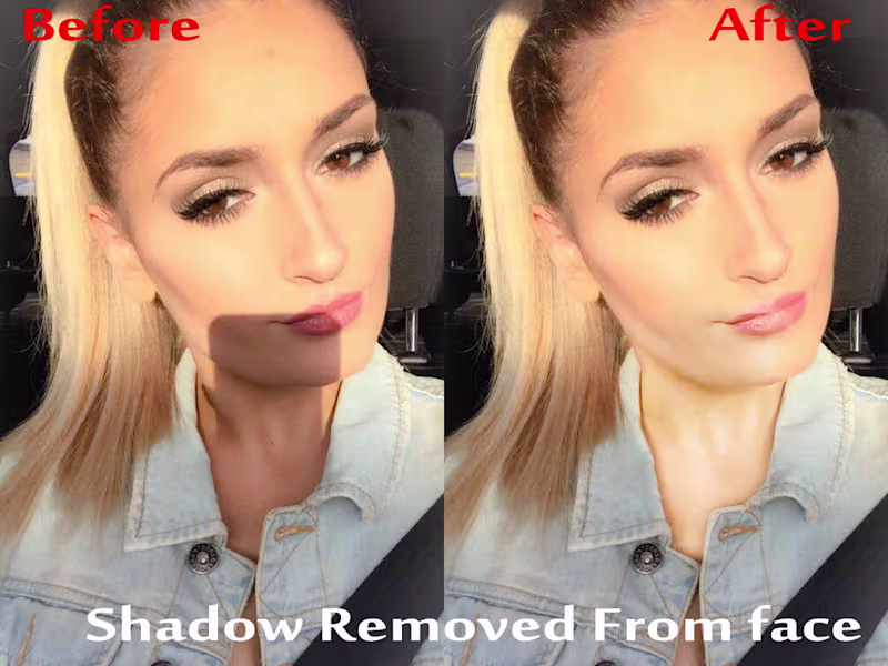 Cover image for Shadow Removed