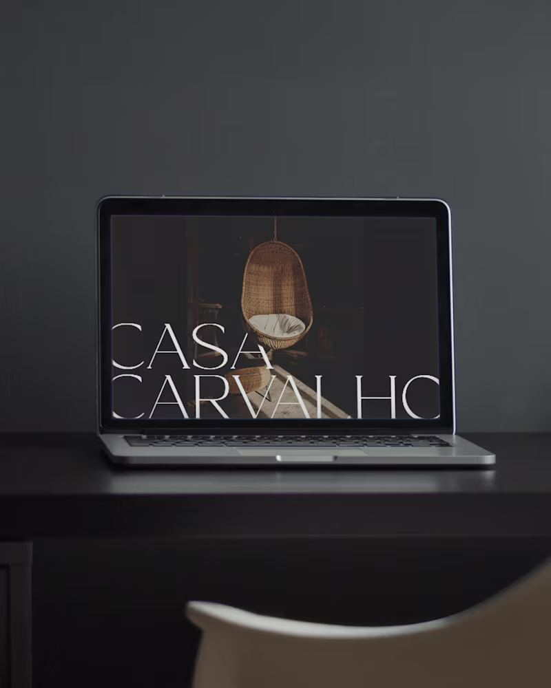 Cover image for Casa Carvalho