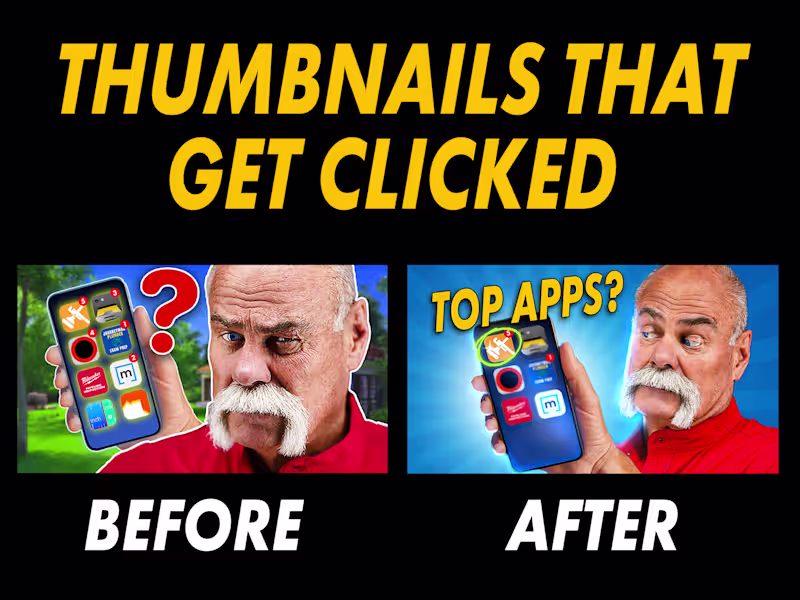 Cover image for YouTube Thumbnail Design – Weekly Support for Growth Channels