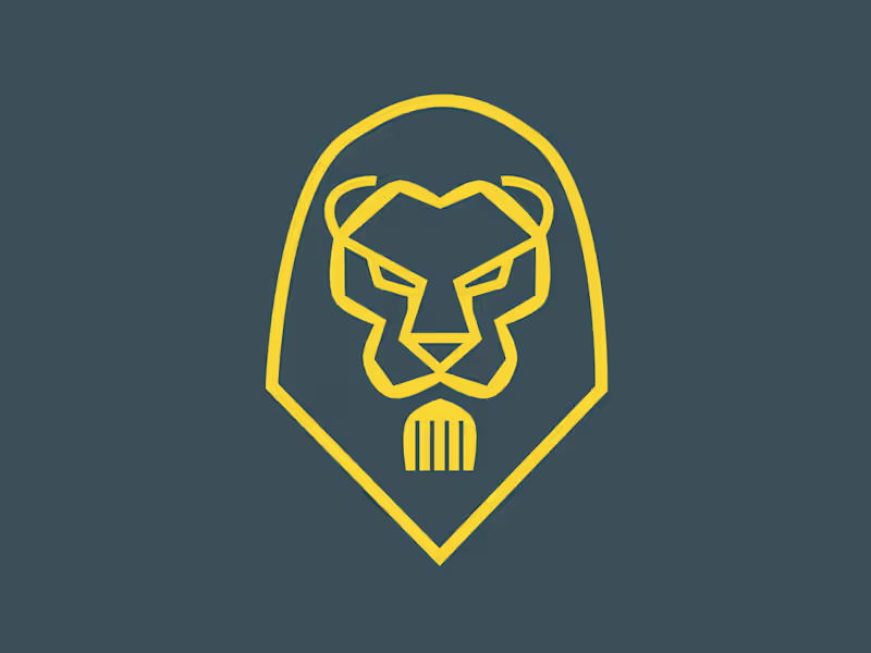 Cover image for Lion Barbershop Logo