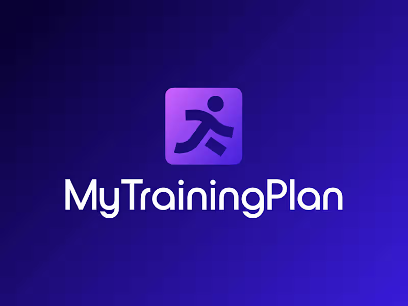 Cover image for MyTrainingPlan