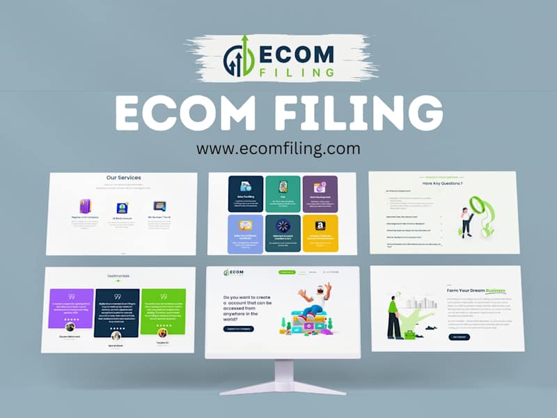 Cover image for ECOM Filing
