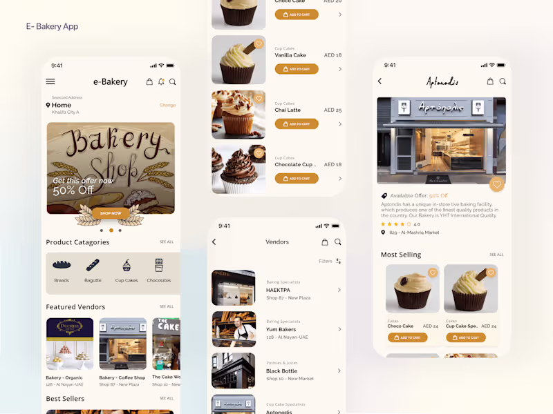 Cover image for EBakery - Apps on Google Play