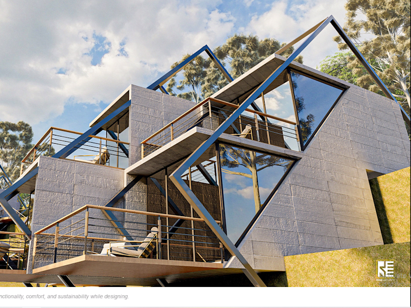 Cover image for Architectural Alchemy:Crafting Spaces that Transcend Imagination