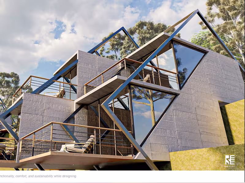 Cover image for Architectural Alchemy:Crafting Spaces that Transcend Imagination