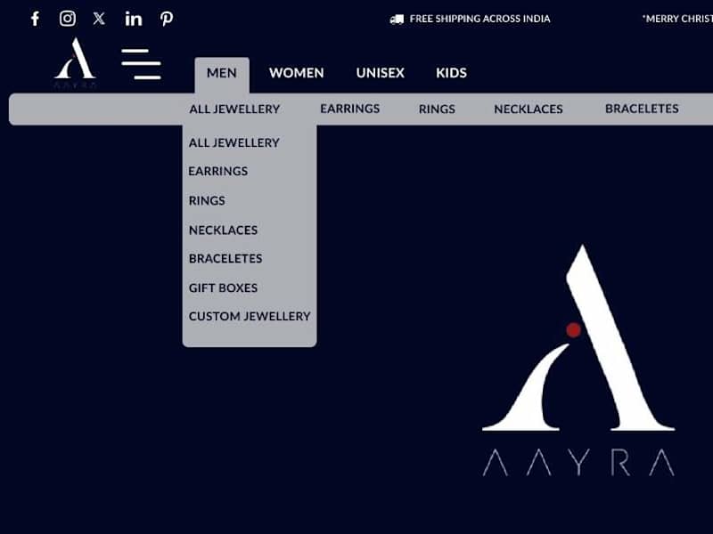 Cover image for AAYRA JEWELLERY