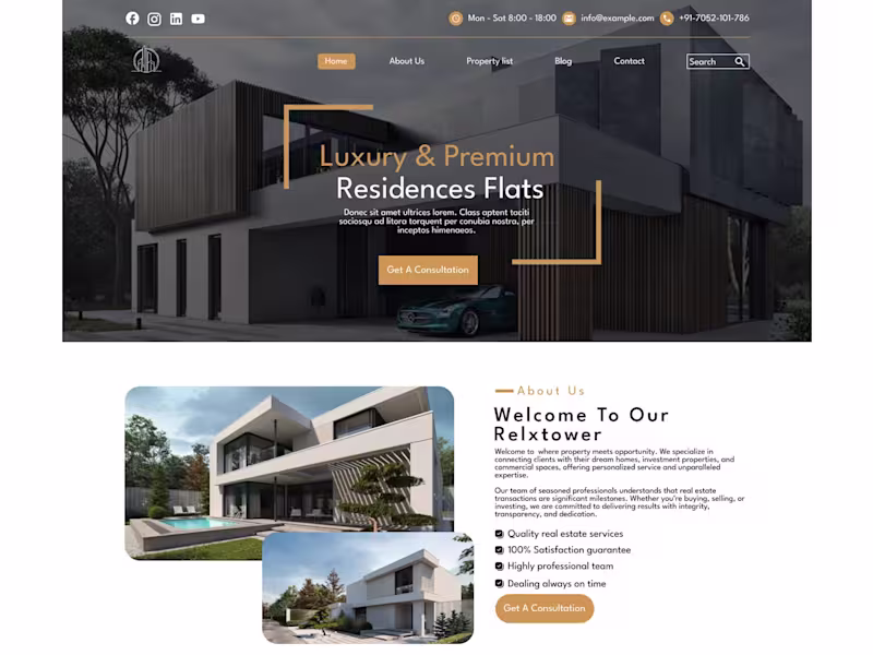 Cover image for Real Estate