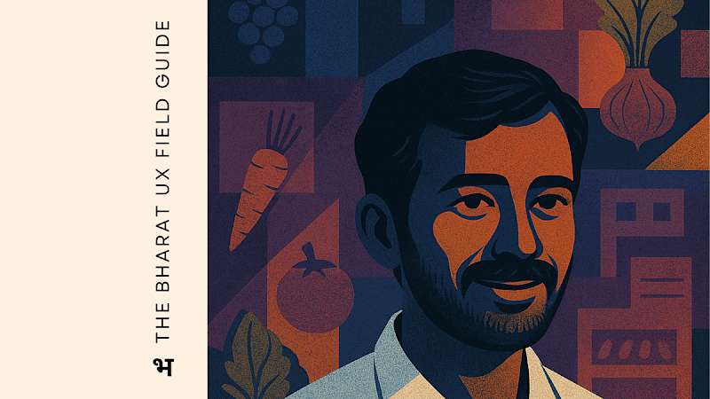 Cover image for Designing for Bharat: A Field Guide to Inclusive UX