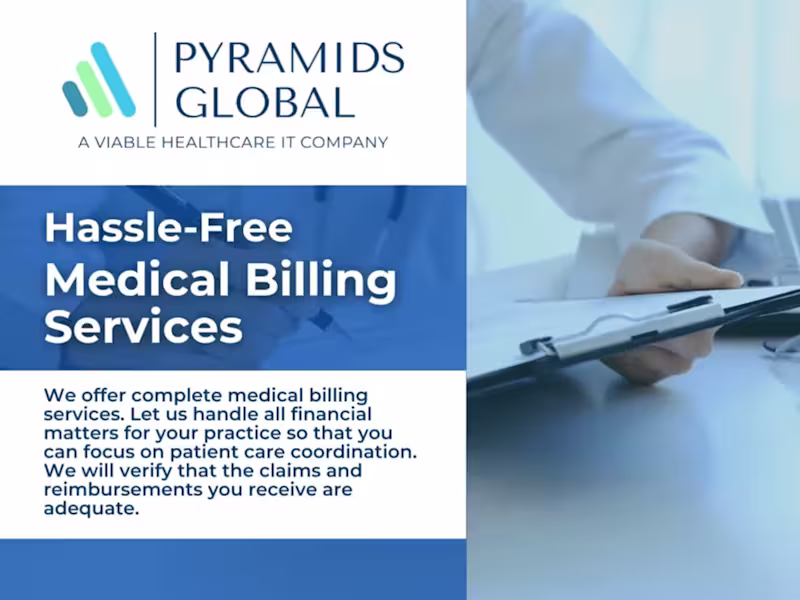 Cover image for Pyramids Global (Pvt) Ltd. on LinkedIn: Hassle-Free Medical Bil…