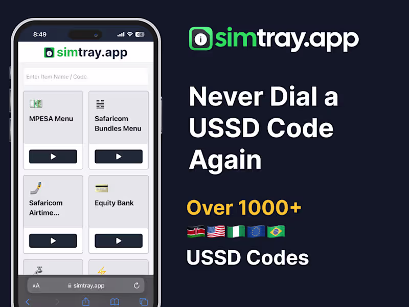 Cover image for simtray.app