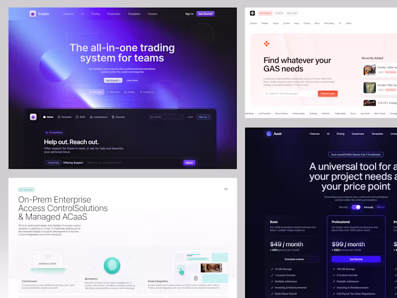 Cover image for  Custom Website Design