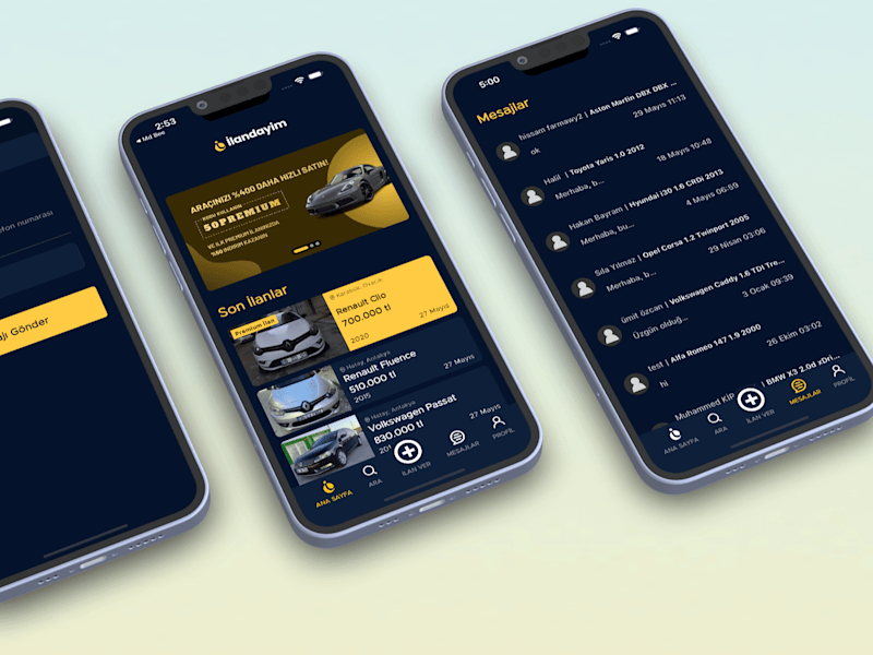 Cover image for MVP Cars Rent and Sell app