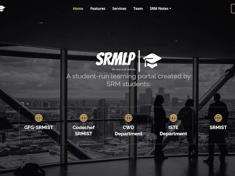 Cover image for SRM Learning Platform
