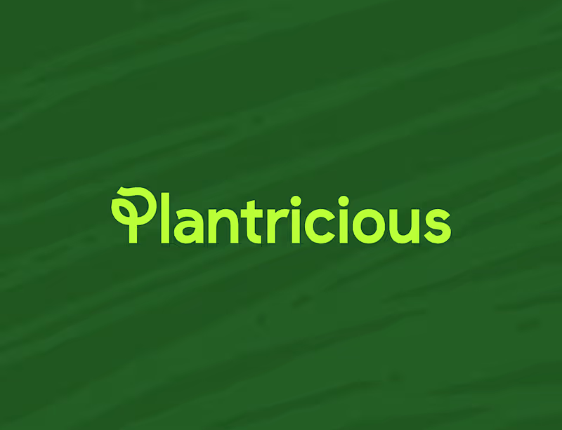 Cover image for Plantricious Brand Identity