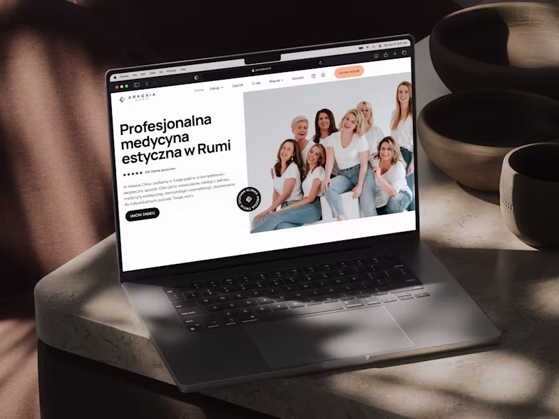 Cover image for Framer Website  • Aesthetic Medicine