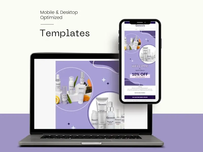 Cover image for Genesis Cosmeceuticals - Email Automation Setup