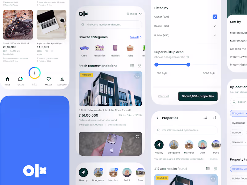 Cover image for 🚀 OLX Product Design Solution – A Smarter Way to Buy & Sell...