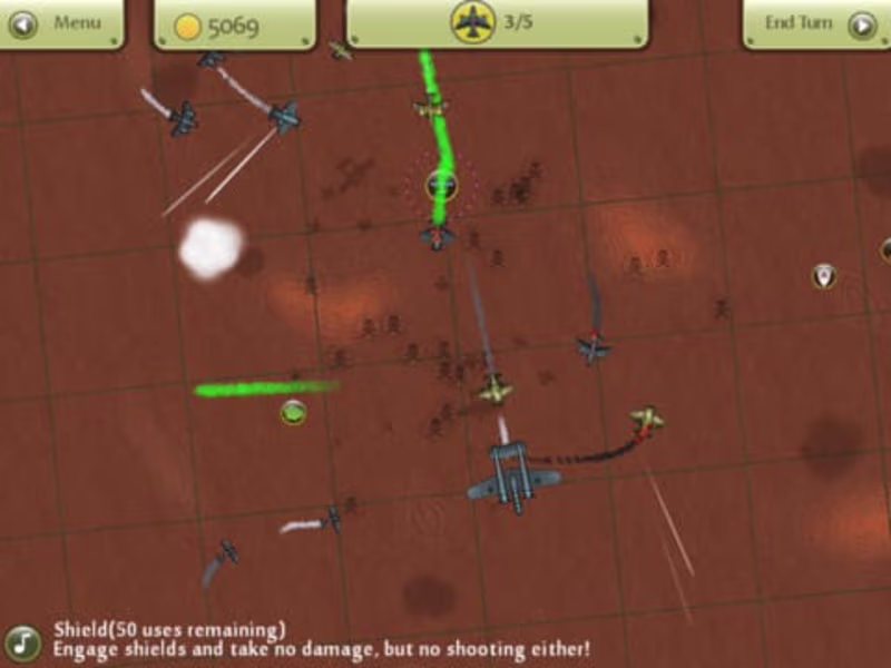 Cover image for Steambirds: Survival (Mobile game)