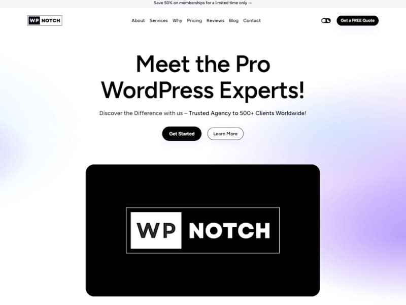 Cover image for WP Notch - Digital Agency