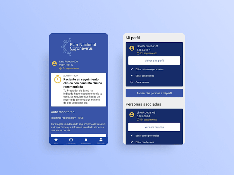 Cover image for Covid government mobile app