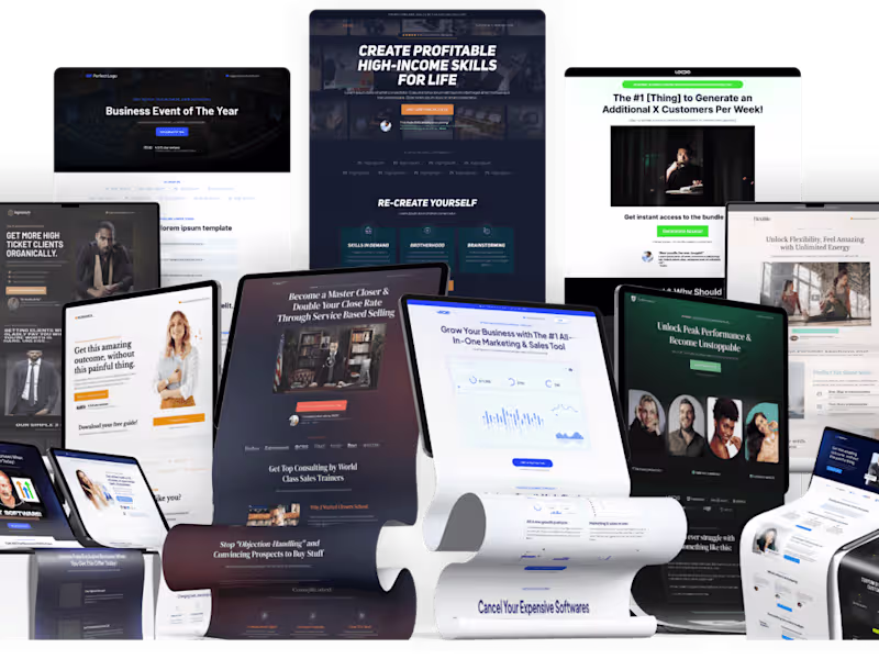 Cover image for Custom Website Design and Development