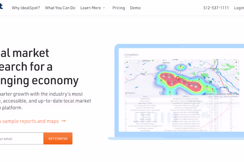 Cover image for IdealSpot