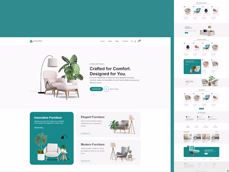Cover image for woocommerce project