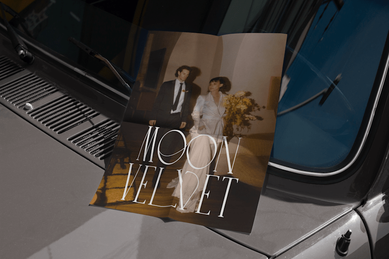 Cover image for Moon Velvet Branding & Web Design