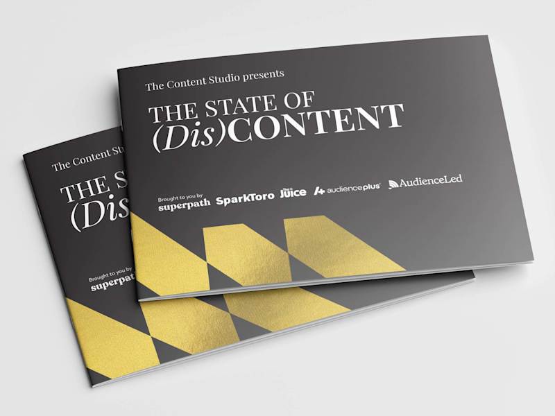 Cover image for The State of DisContent